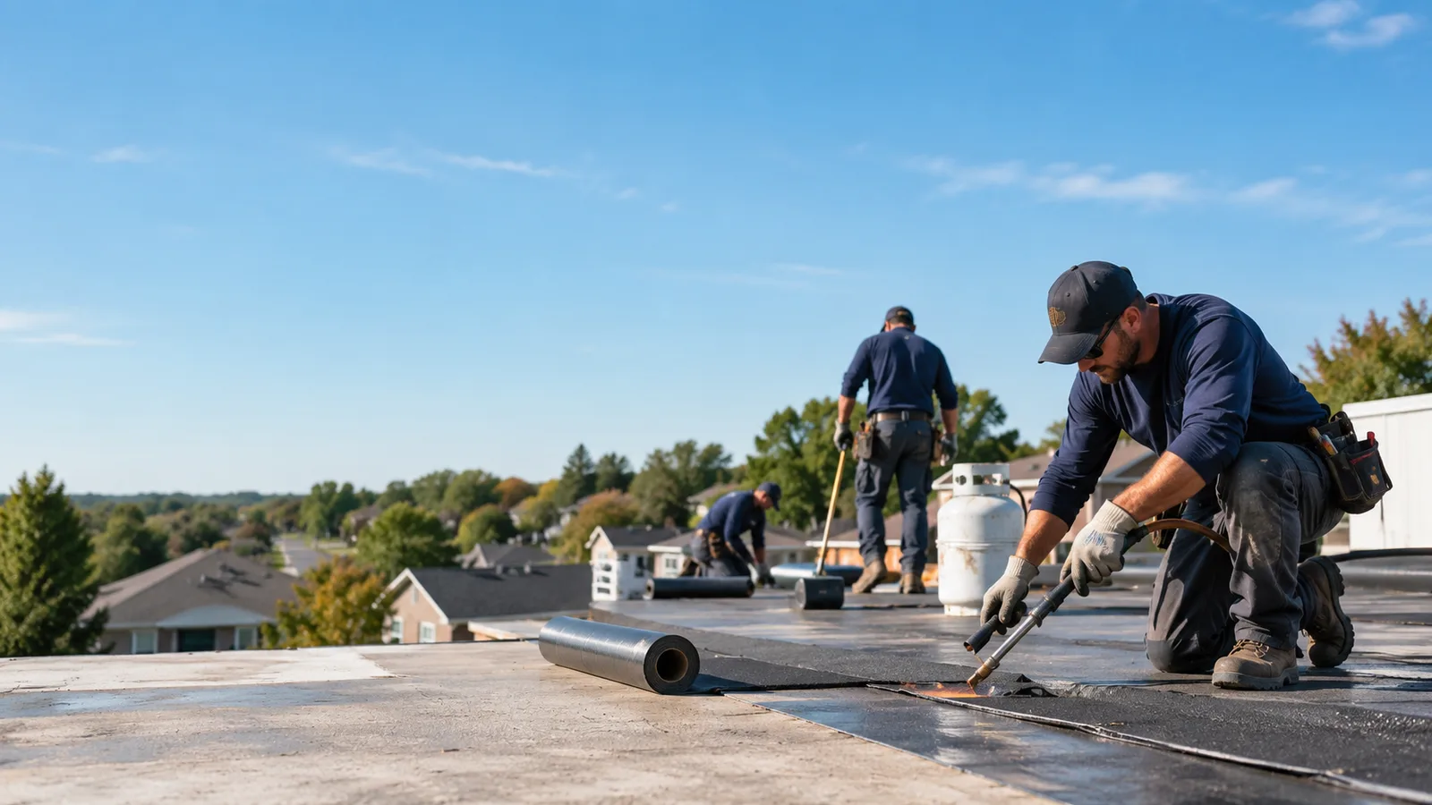 Flat Roof Leak Repair providers in Salem, AR